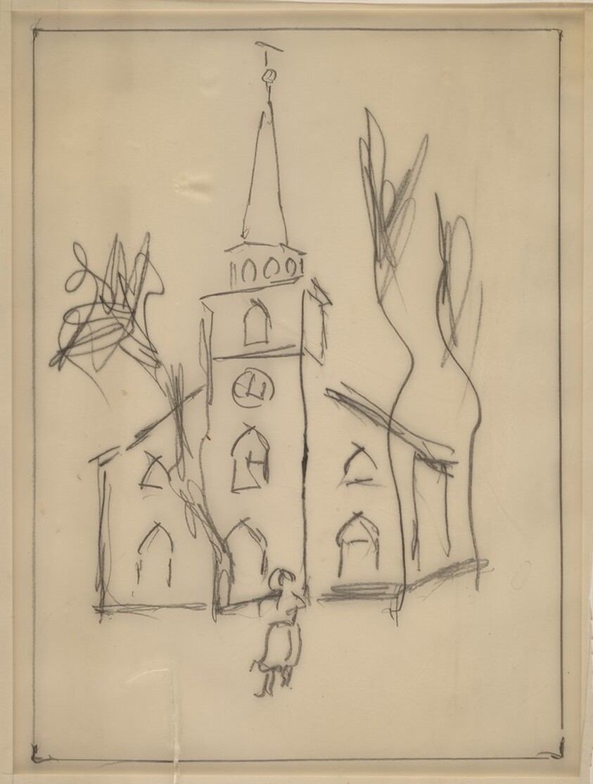 Ye Old Dutch Church, Upper Saddle River, New Jersey