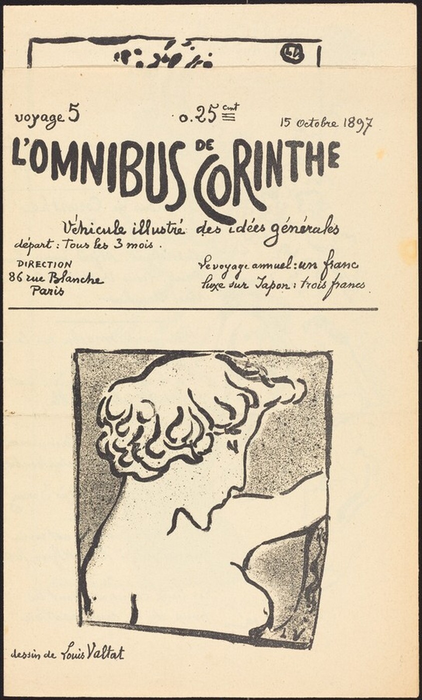 Omnibus de Corinthe (No. 5, 15 October 1897)