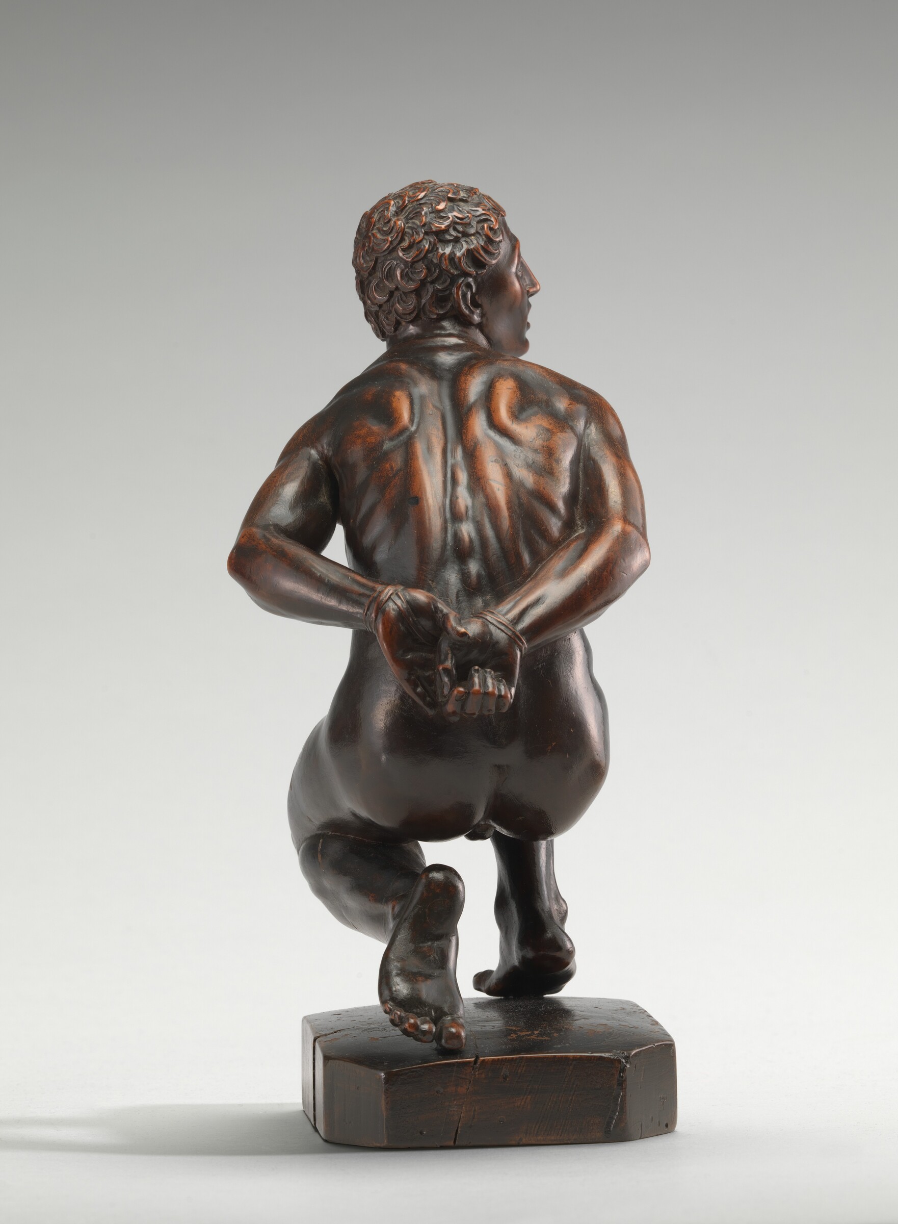 Kneeling Youth with Bound Hands, Leonhard Kern, second quarter 17th century