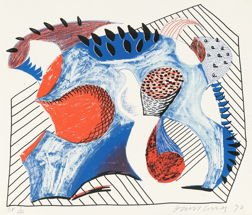 Untitled for Joel Wachs [special proof]