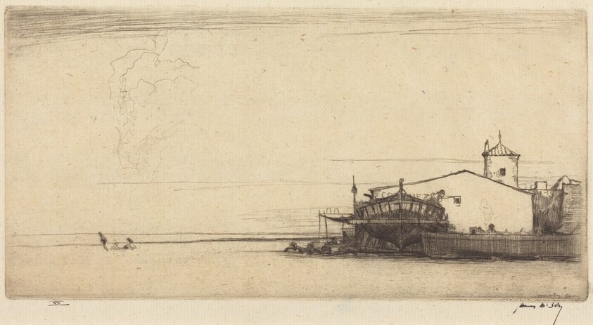 Vinaroz - Boat Building