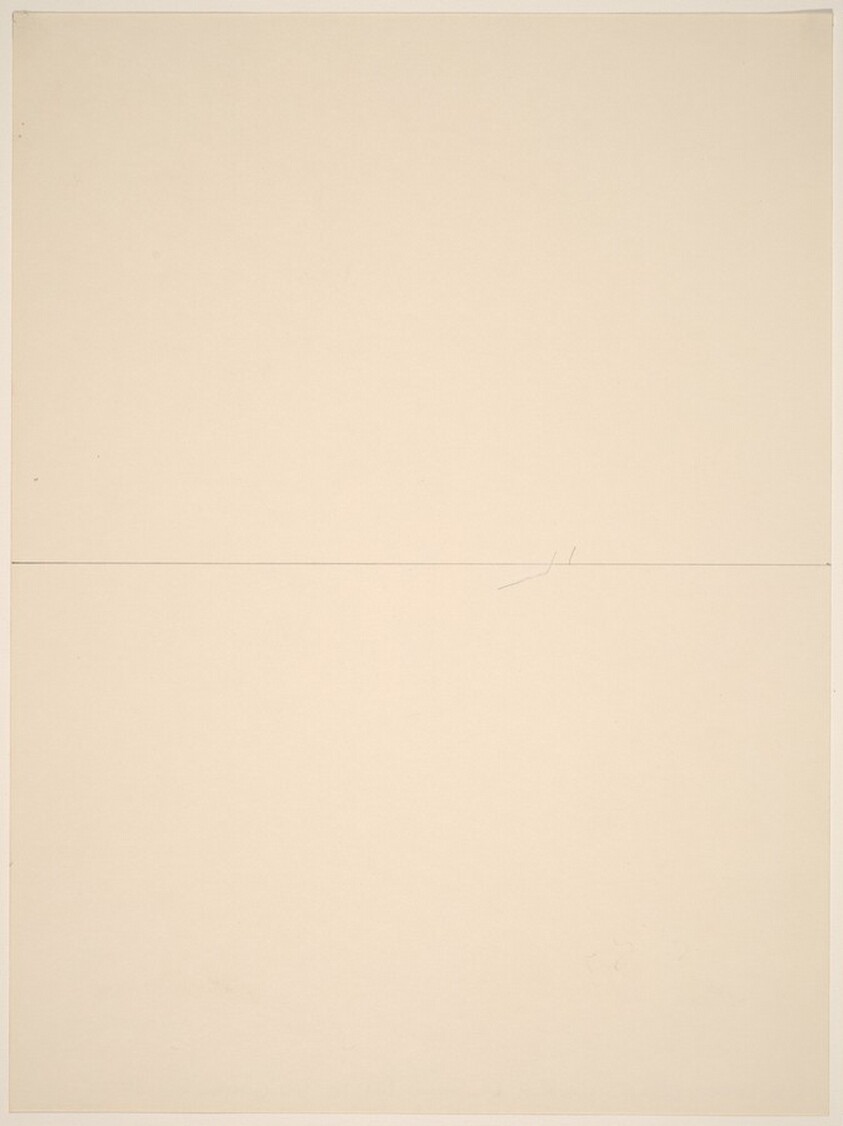 One Room Drawing #11