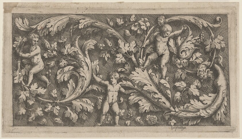 Panel of Ornament