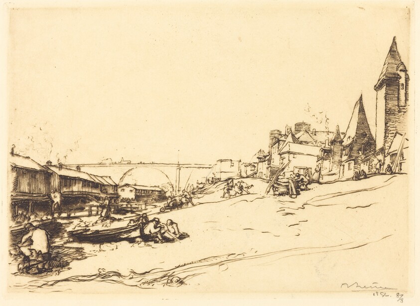 Angers - The House of the King of Poland (Angers - La maison du roi de Pologne)