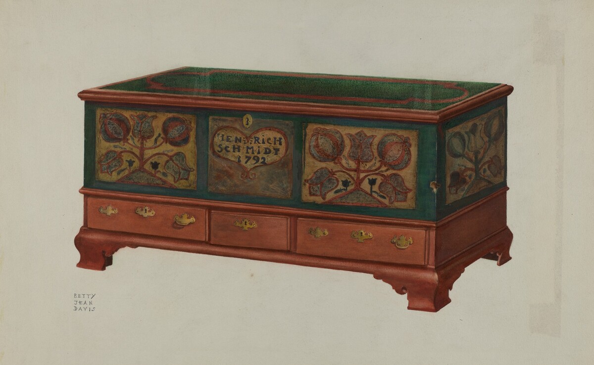 Pa. German Chest