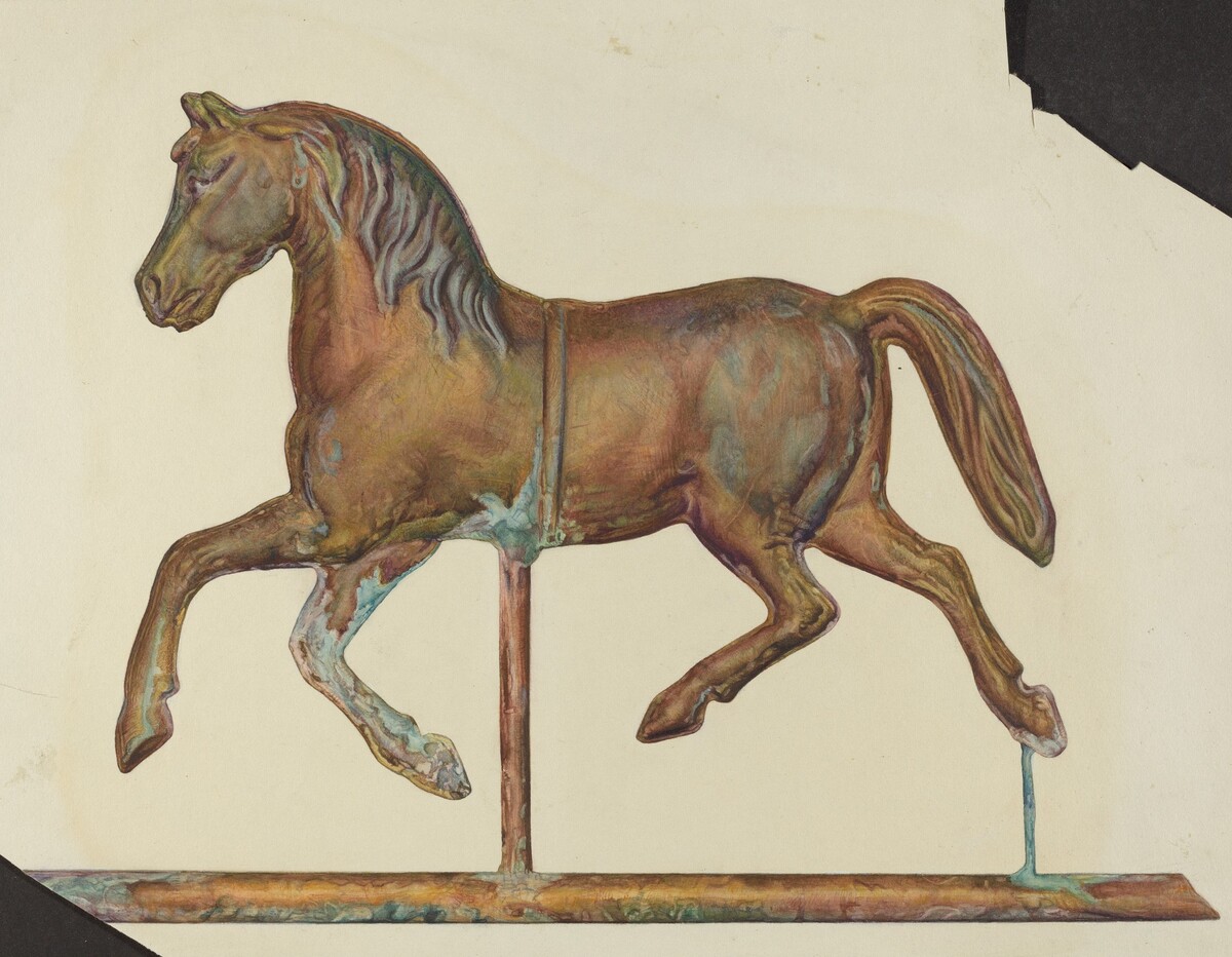 Small Metal Weather Vane