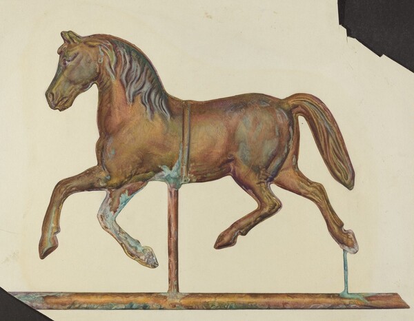 Small Metal Weather Vane