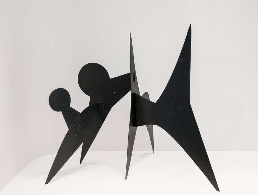 Maquette for "Deux Discs I"