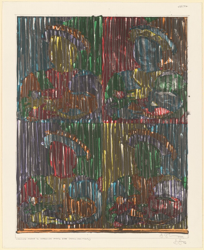 After Holbein [working proof]