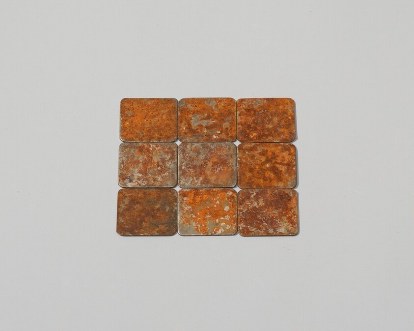 Rounded Rust Square