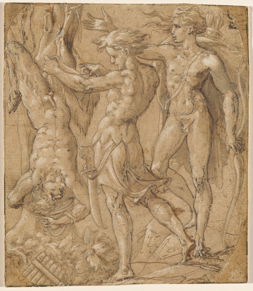 The Flaying of Marsyas