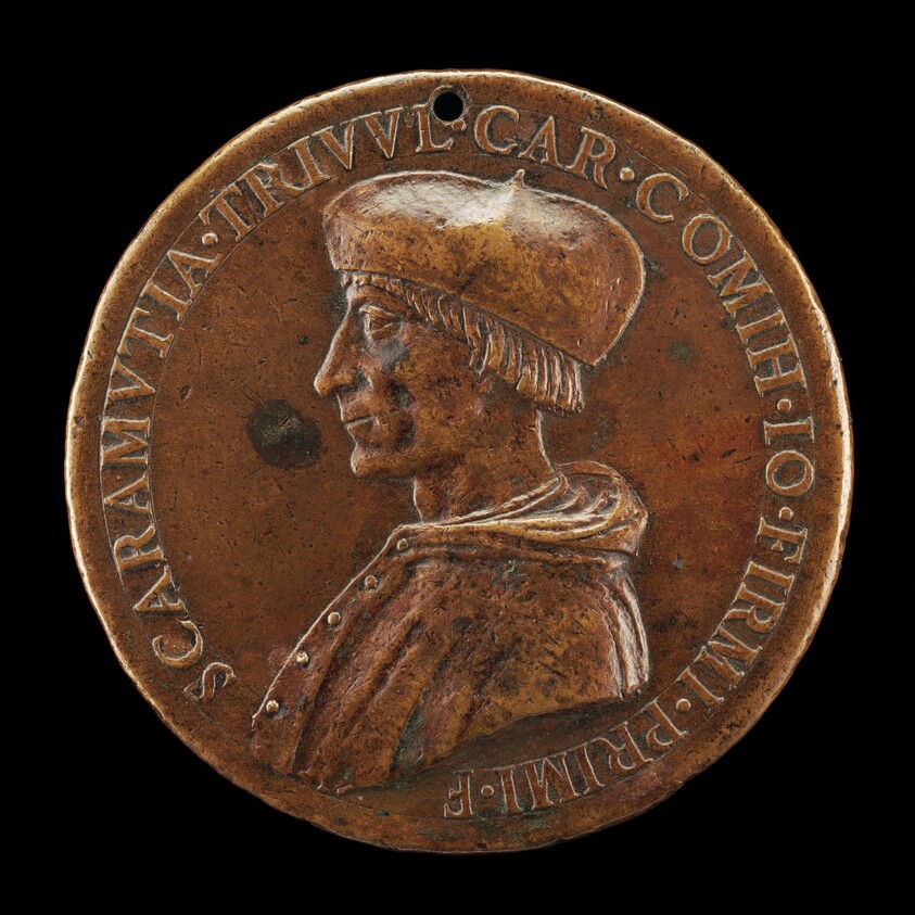 Scaramuccia di Gianfermo Trivulzio, died 1527, Bishop of Como 1508, Cardinal 1517 [obverse]