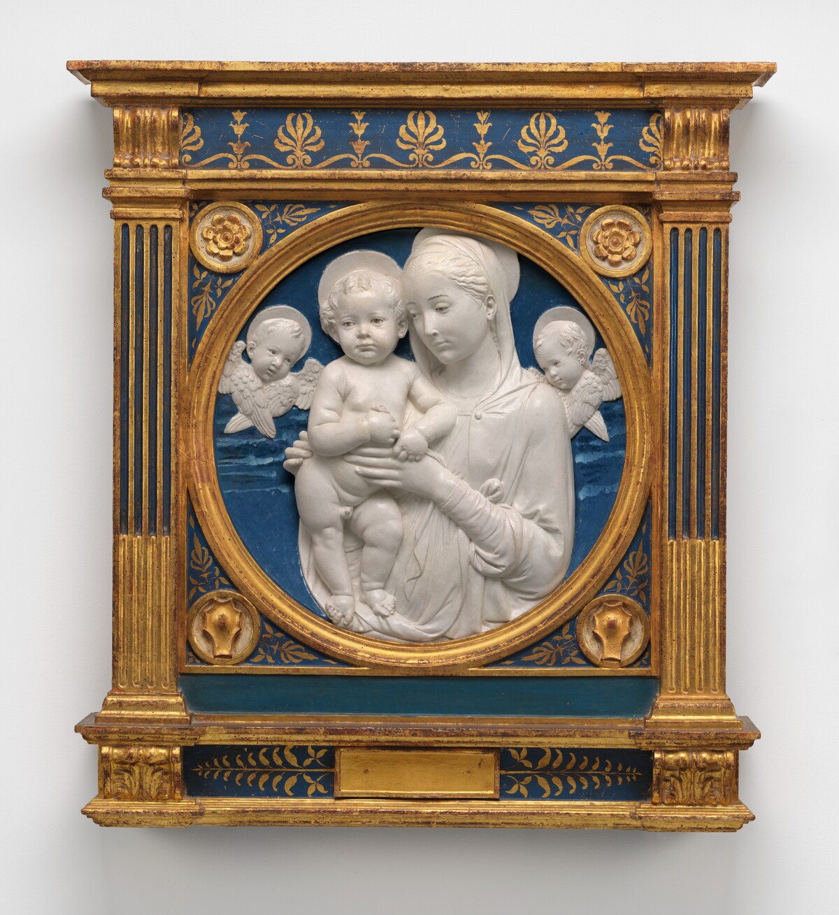 Madonna and Child with Cherubim