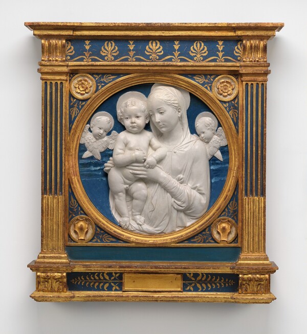 Madonna and Child with Cherubim