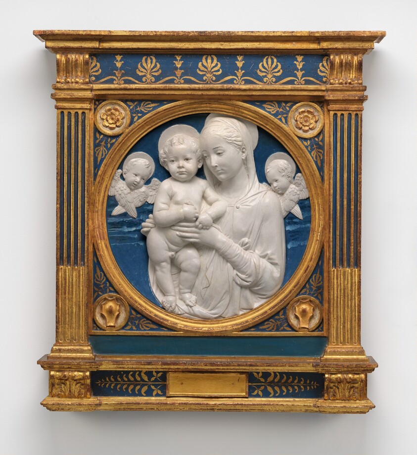Madonna and Child with Cherubim