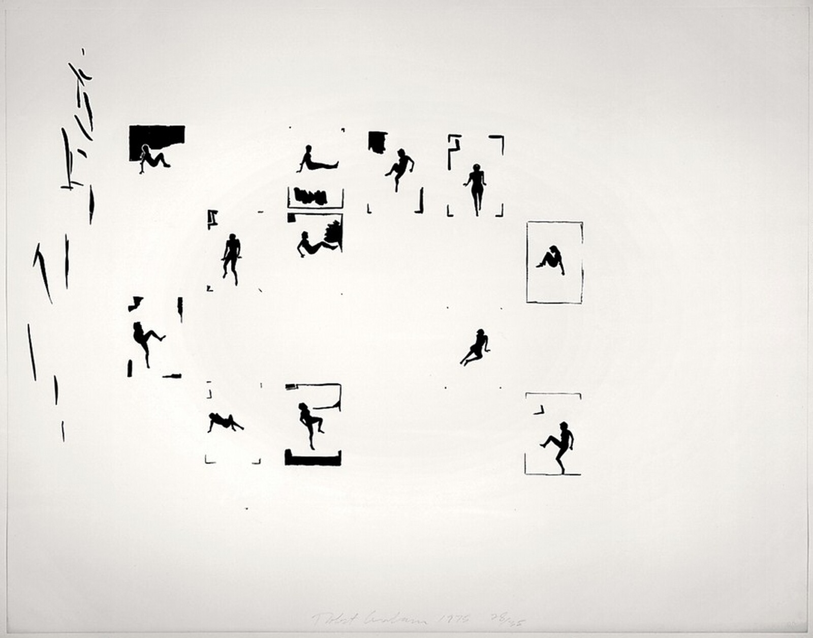 Untitled, Robert Graham, 1975