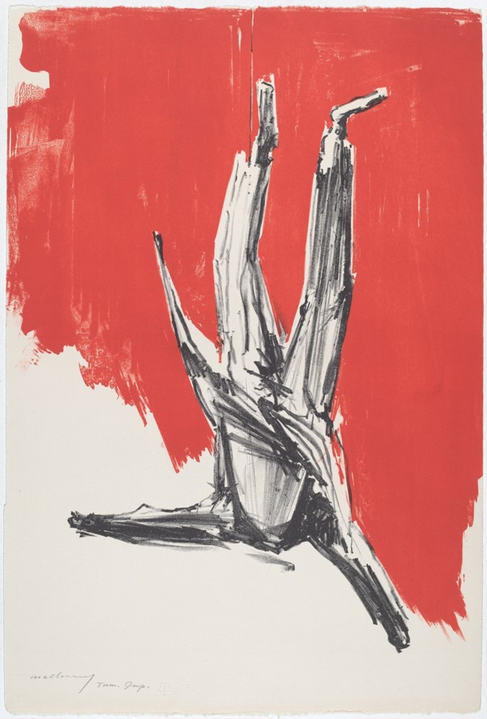 Suspended Figure, Robert Mallary, 1962