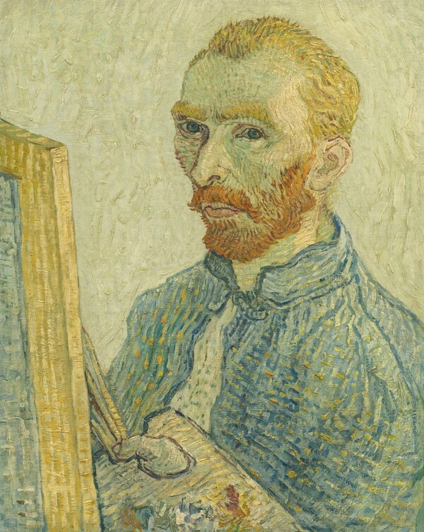 Portrait of Vincent van Gogh