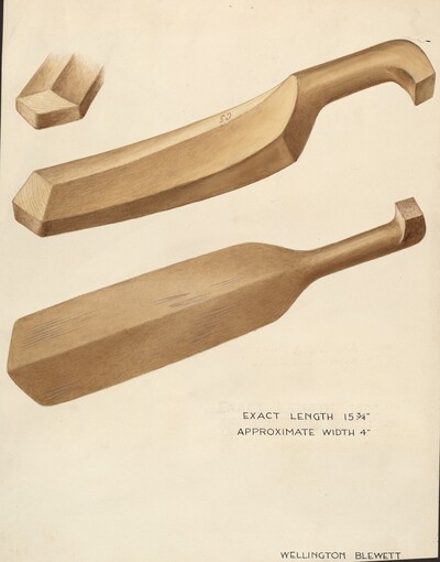 Bishop Hill: Washing Flail