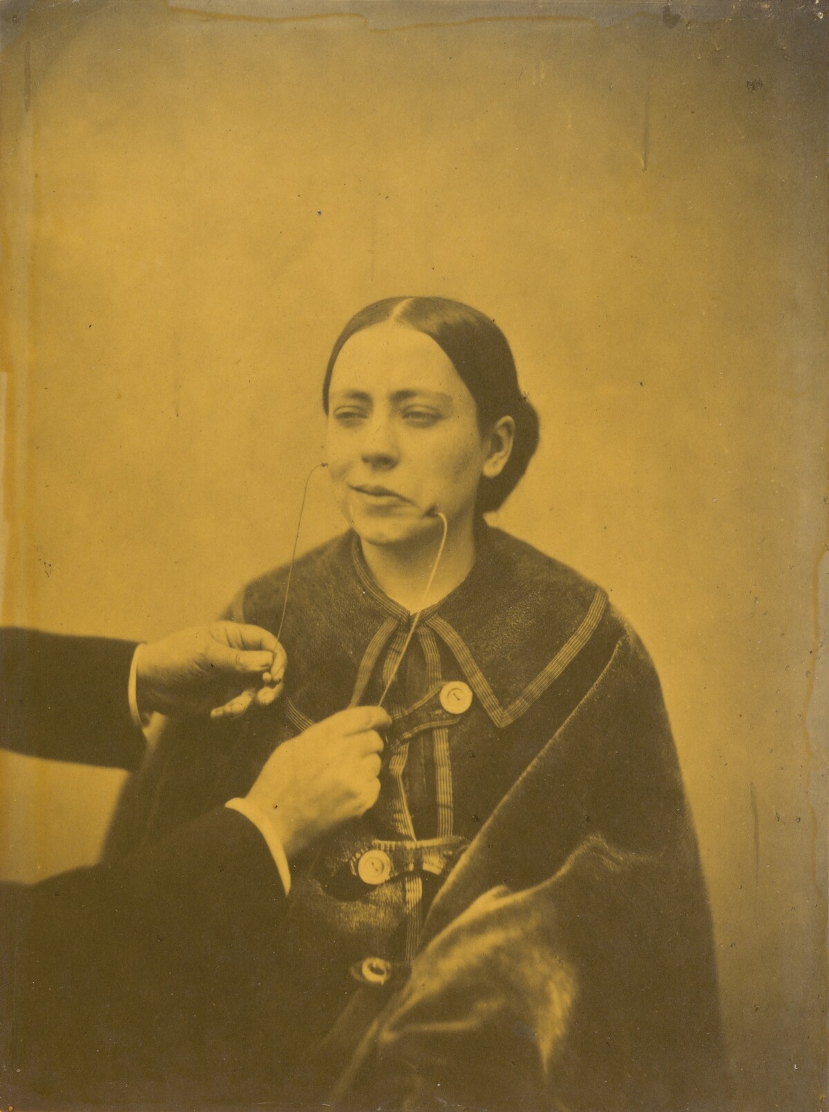 Scornful disgust (left); Scornful laughter (right)