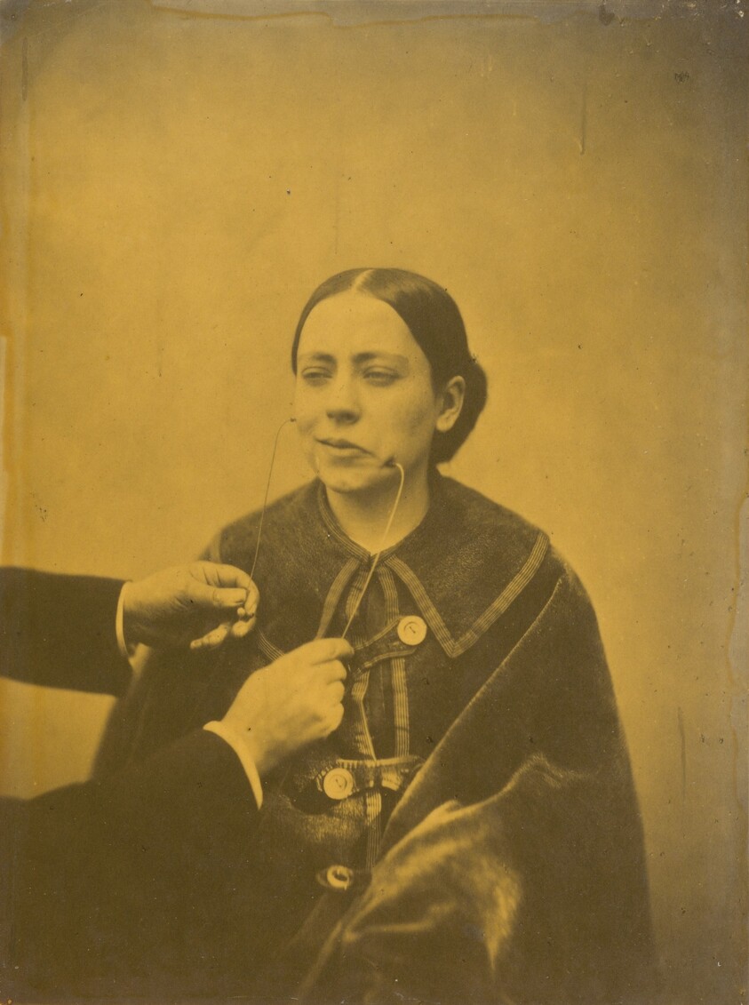 Scornful disgust (left); Scornful laughter (right)