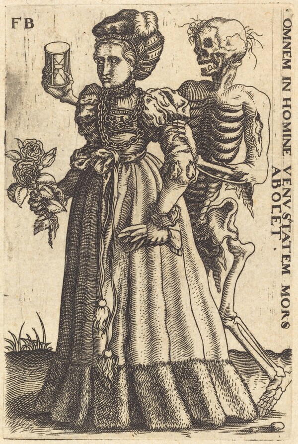 Woman and Death