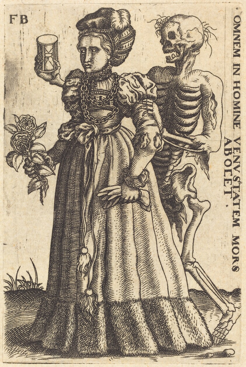 Woman and Death