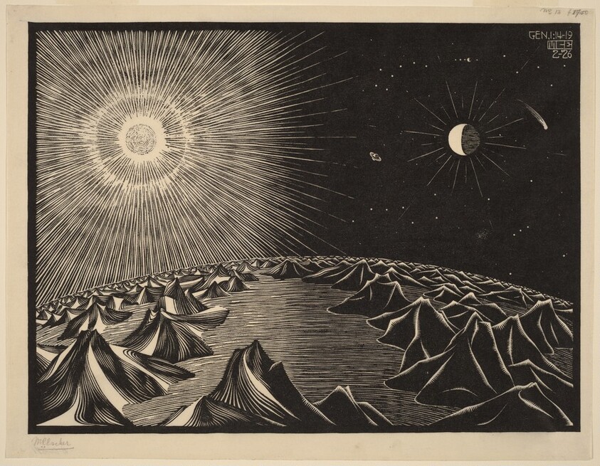 The Fourth Day of the Creation