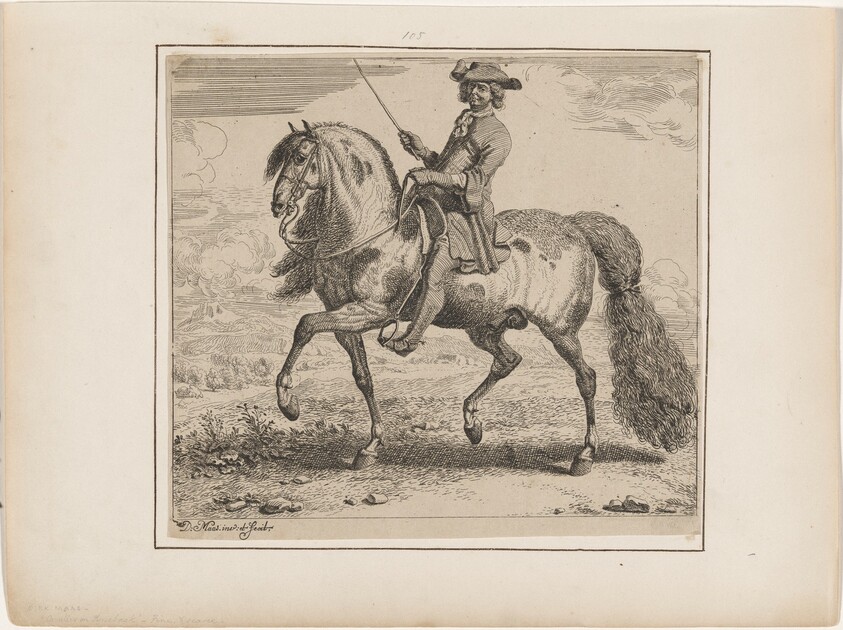 Cavalier on Horseback