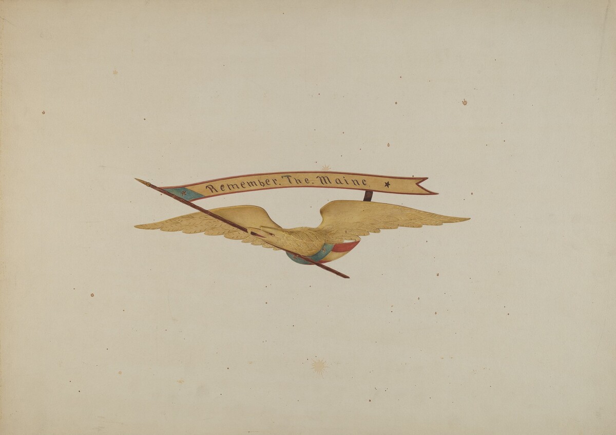 Ornamental Carving: Eagle