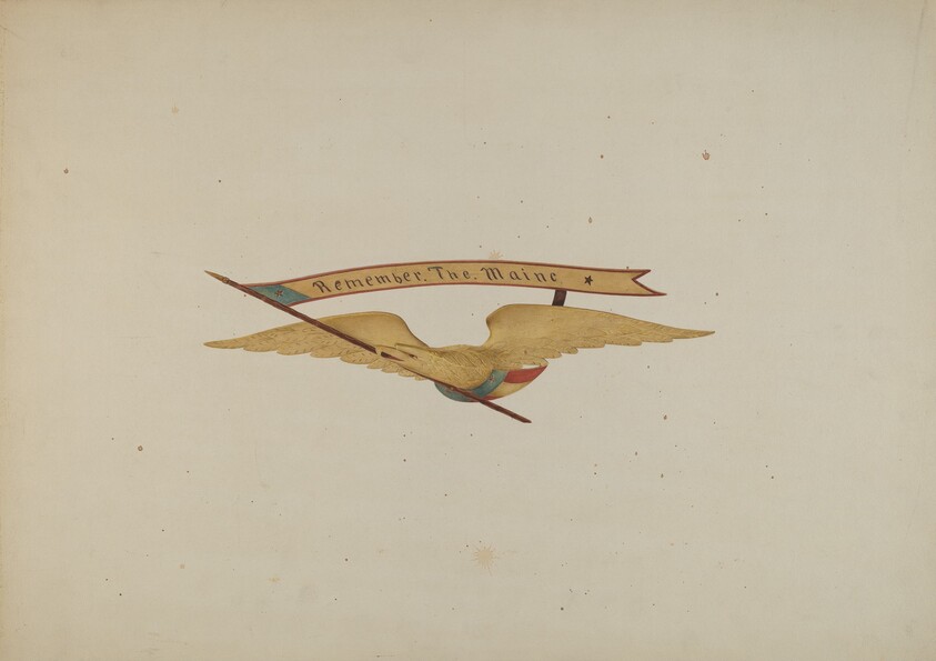 Ornamental Carving: Eagle