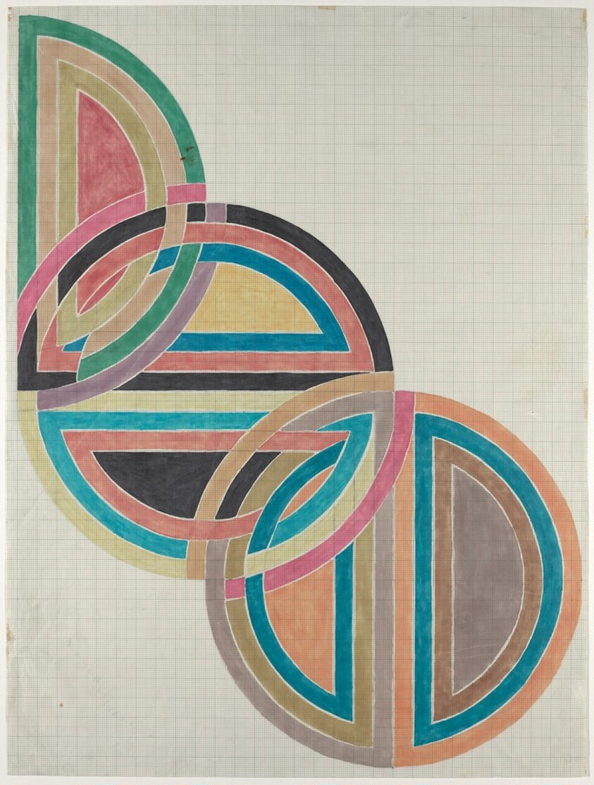 Drawing for Lincoln Center Poster