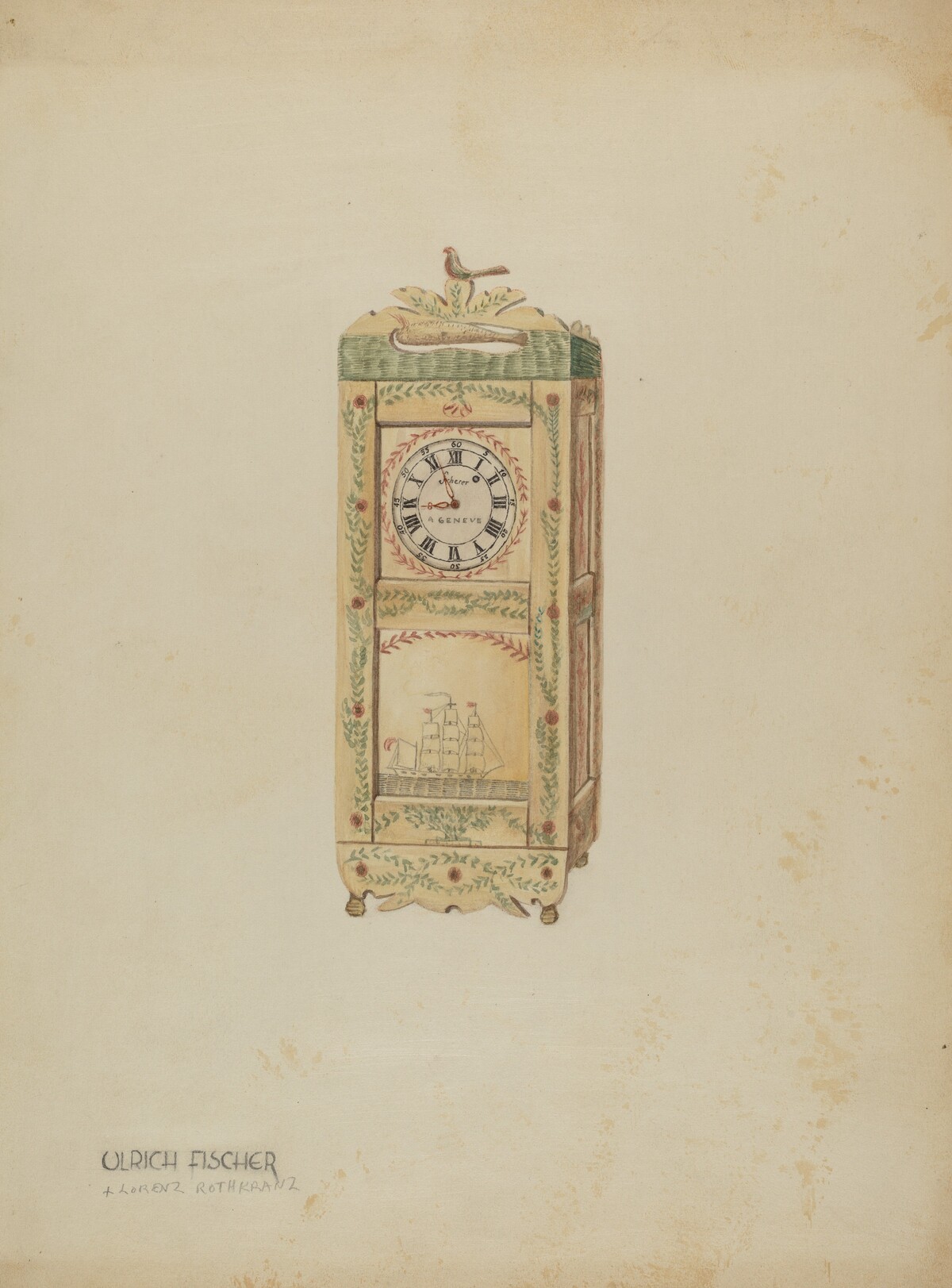 Watch Clock