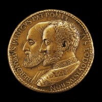 Girolamo Panico, died 1558, and Pompeo Ludovisi, died 1565 [obverse], Giovanni da Cavino, mid 16th century