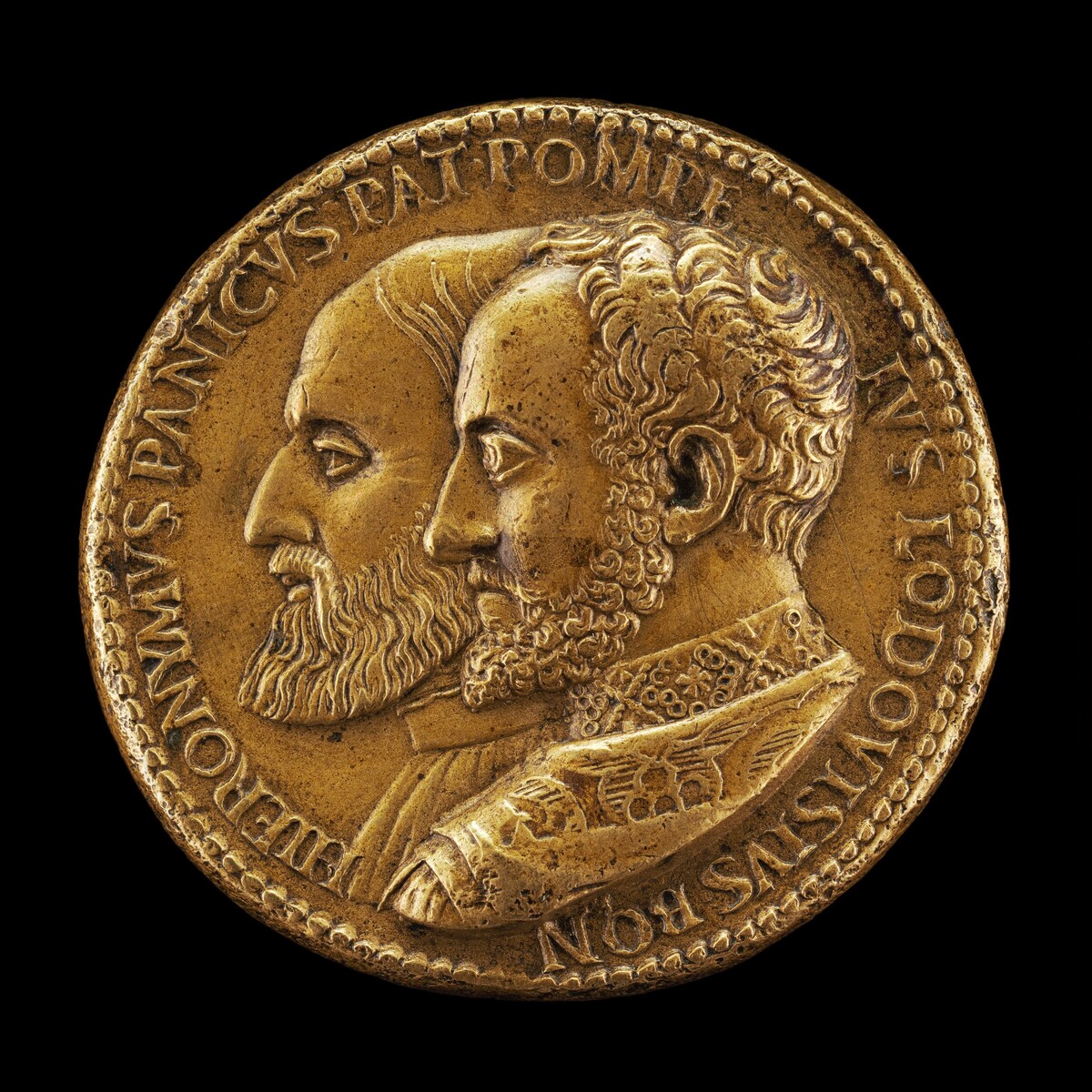 Girolamo Panico, died 1558, and Pompeo Ludovisi, died 1565 [obverse]