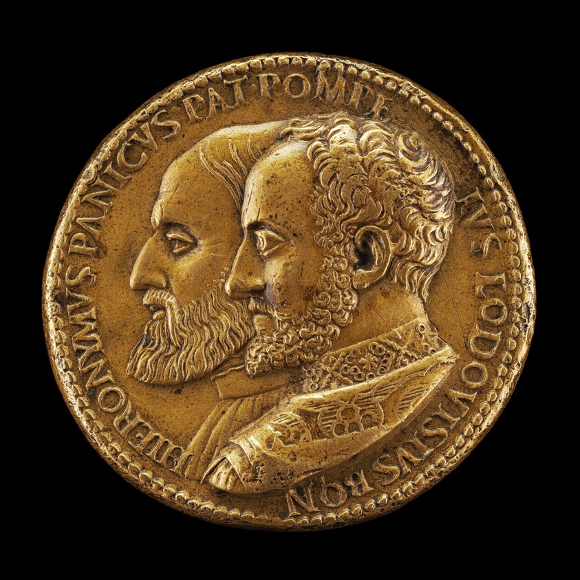 Girolamo Panico, died 1558, and Pompeo Ludovisi, died 1565 [obverse]