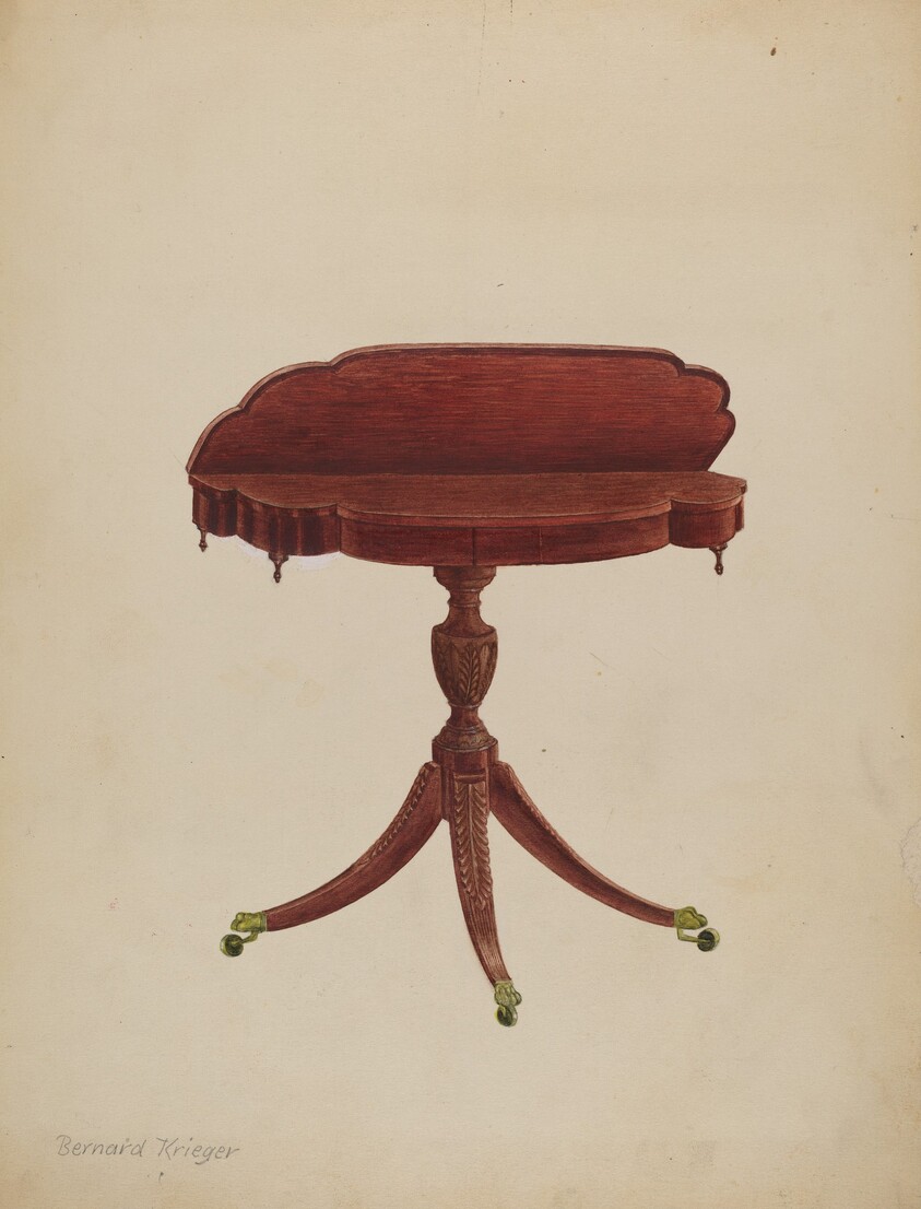 Table Pedestal