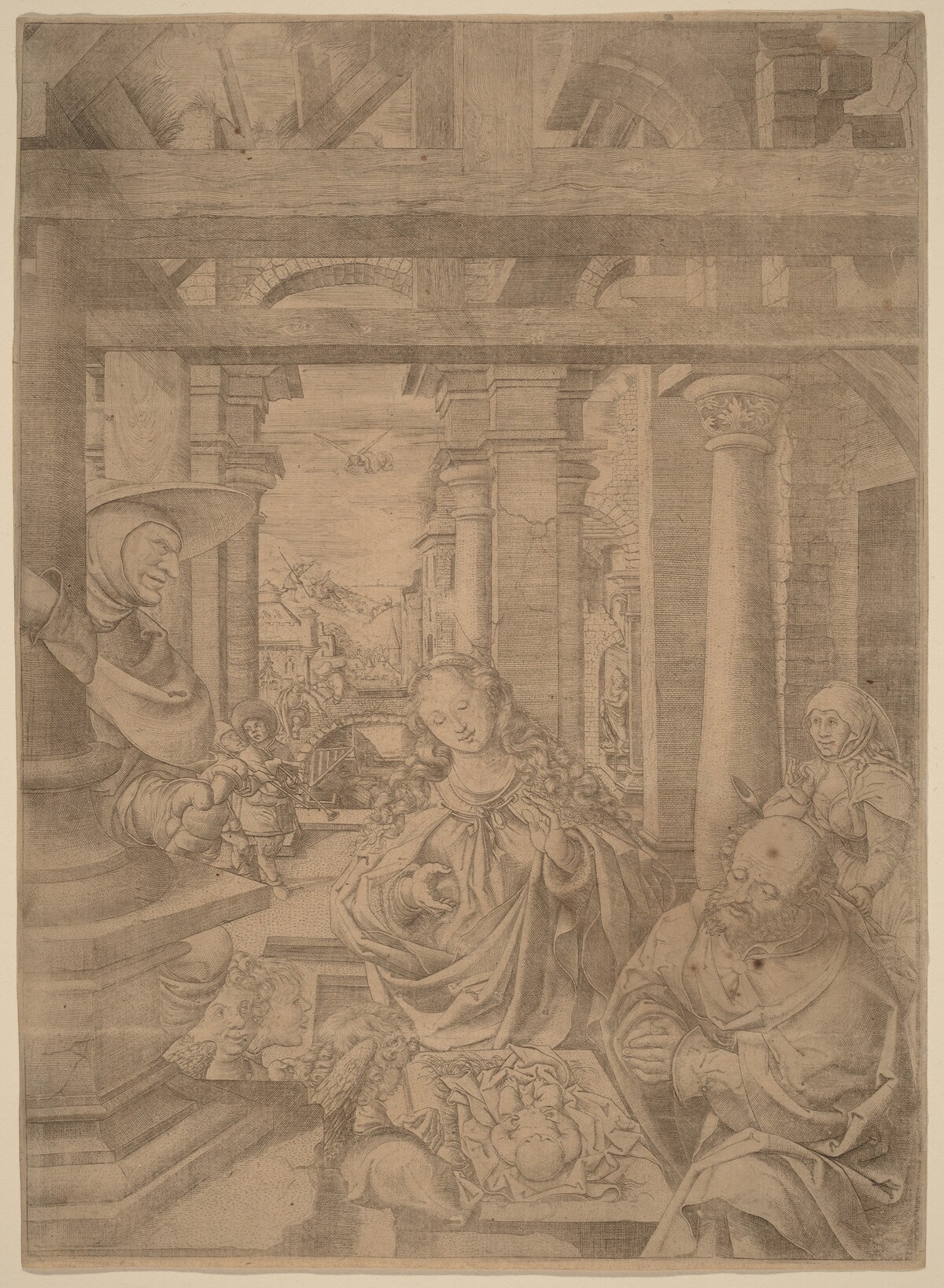 The Adoration of the Shepherds