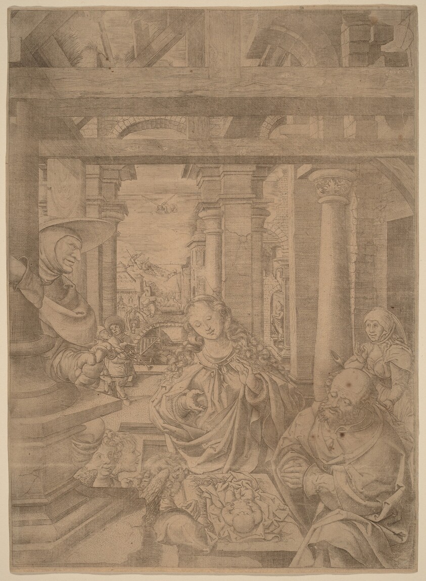 The Adoration of the Shepherds