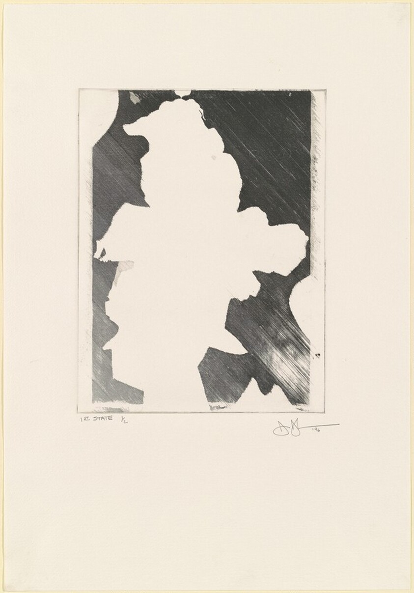 Green Angel [state proof of 1st state]