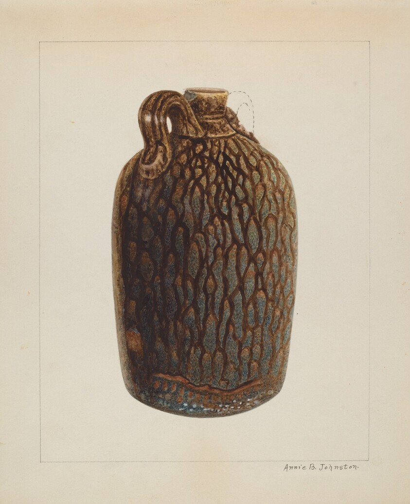 Stoneware Jug