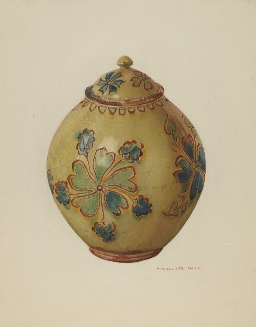Jar with Cover