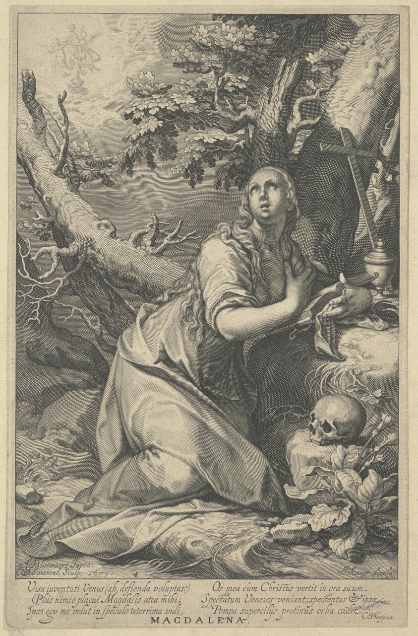 The Penitent Magdalene