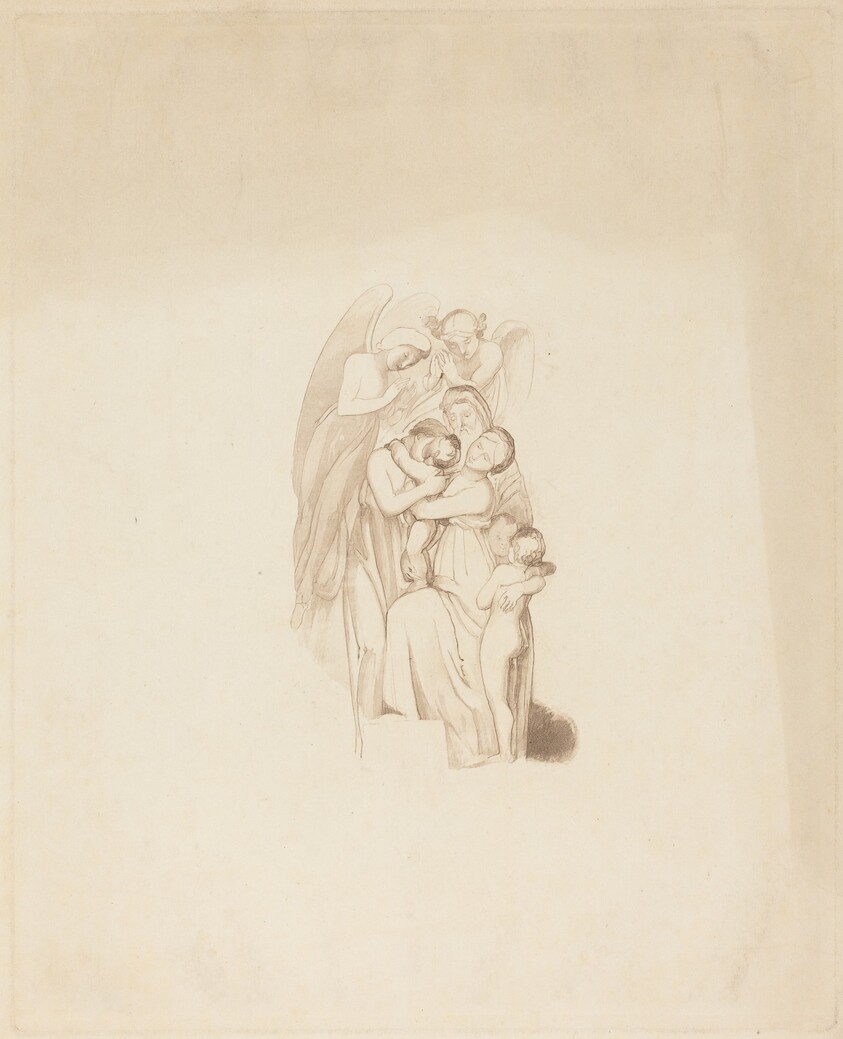 Holy Family? with Angels