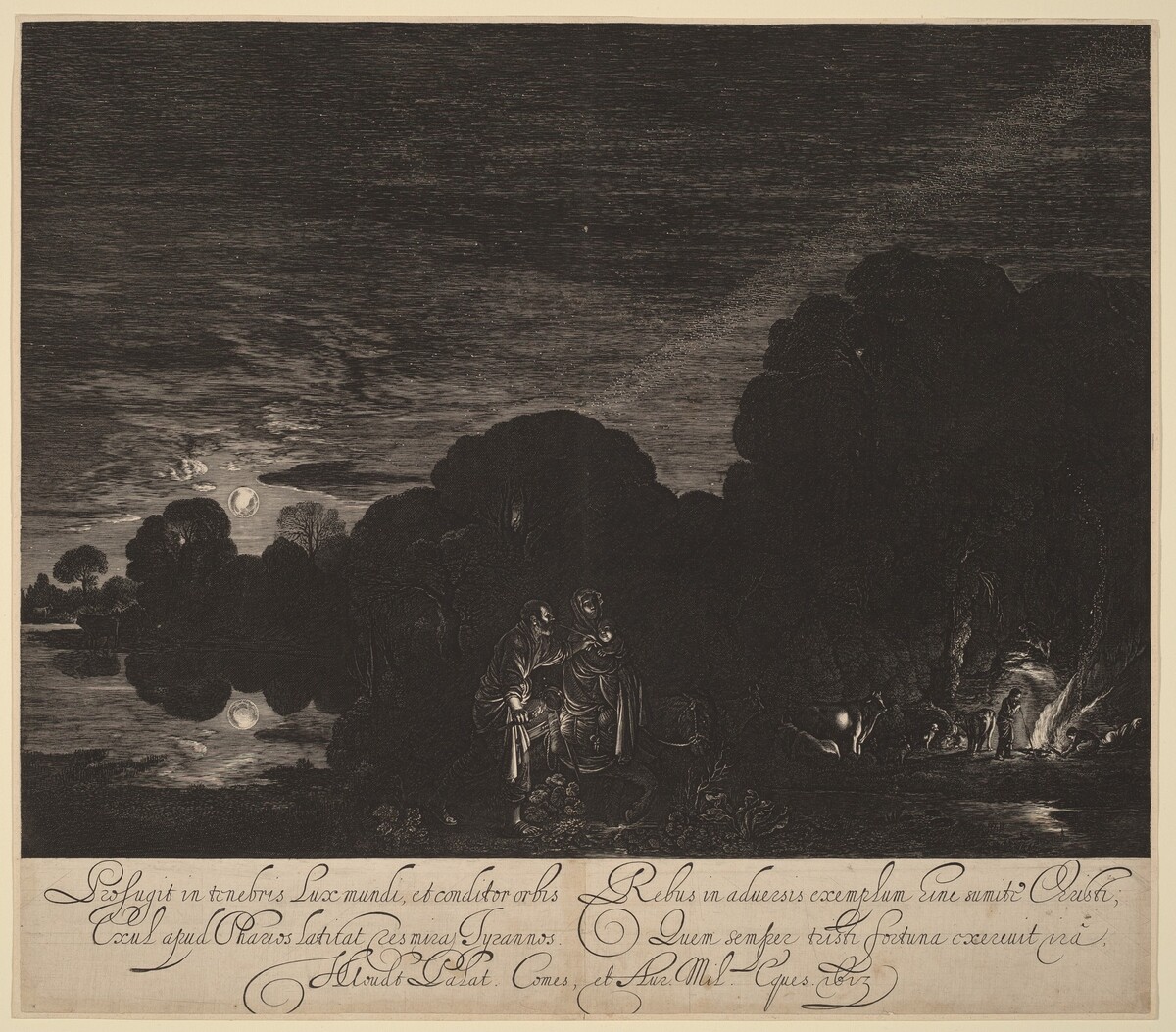 The Flight into Egypt