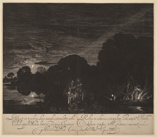 The Flight into Egypt
