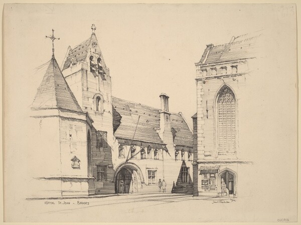 Hôpital Saint Jean, Bruges