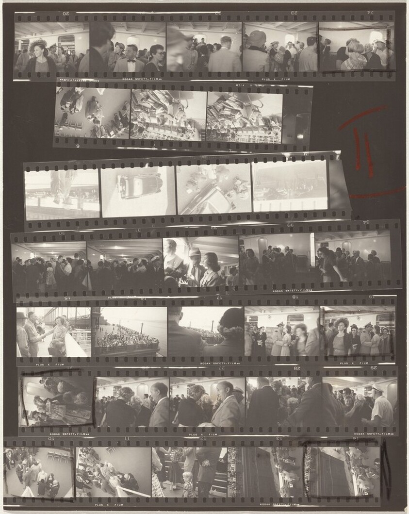 Embarkation--New York City II