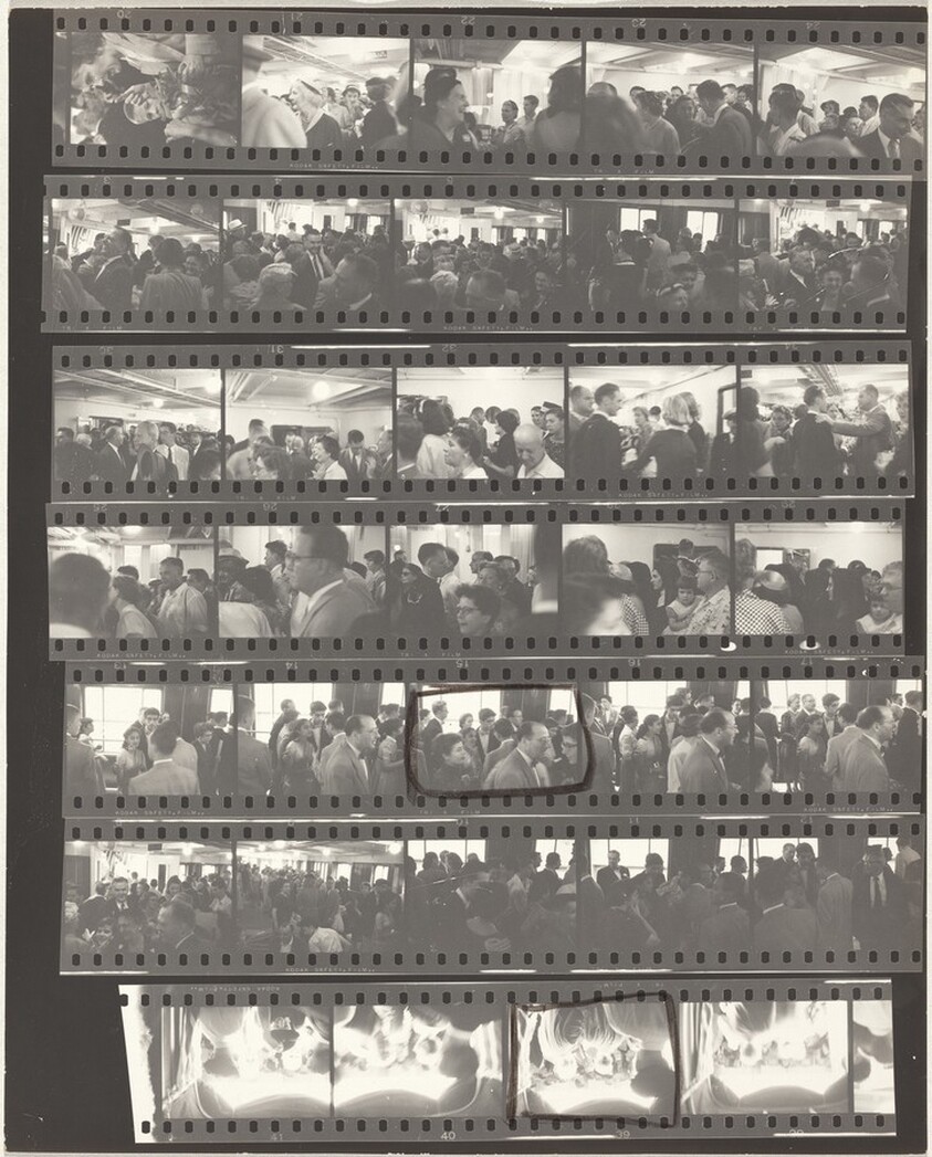 Embarkation--New York City no number