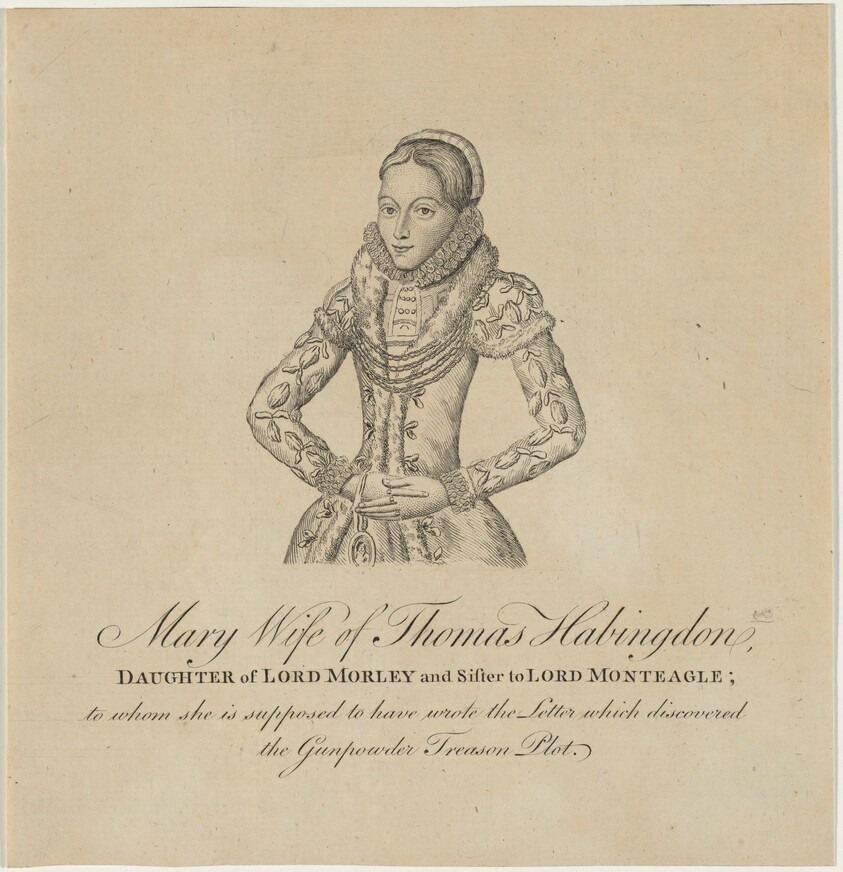 Mary, Wife of Thomas Habingdon